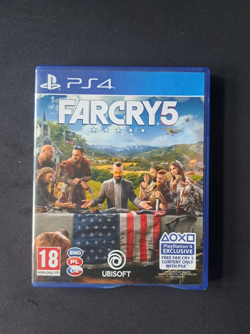Farcry 5 Ps4 PL gra