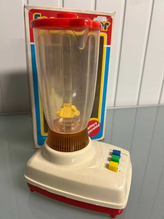 Brinquedo Vintage Liquidificador