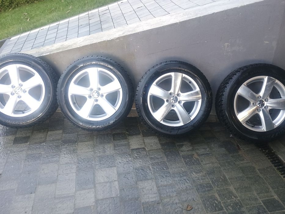 Koła Tiguan 17 et 43. Nowe opony!