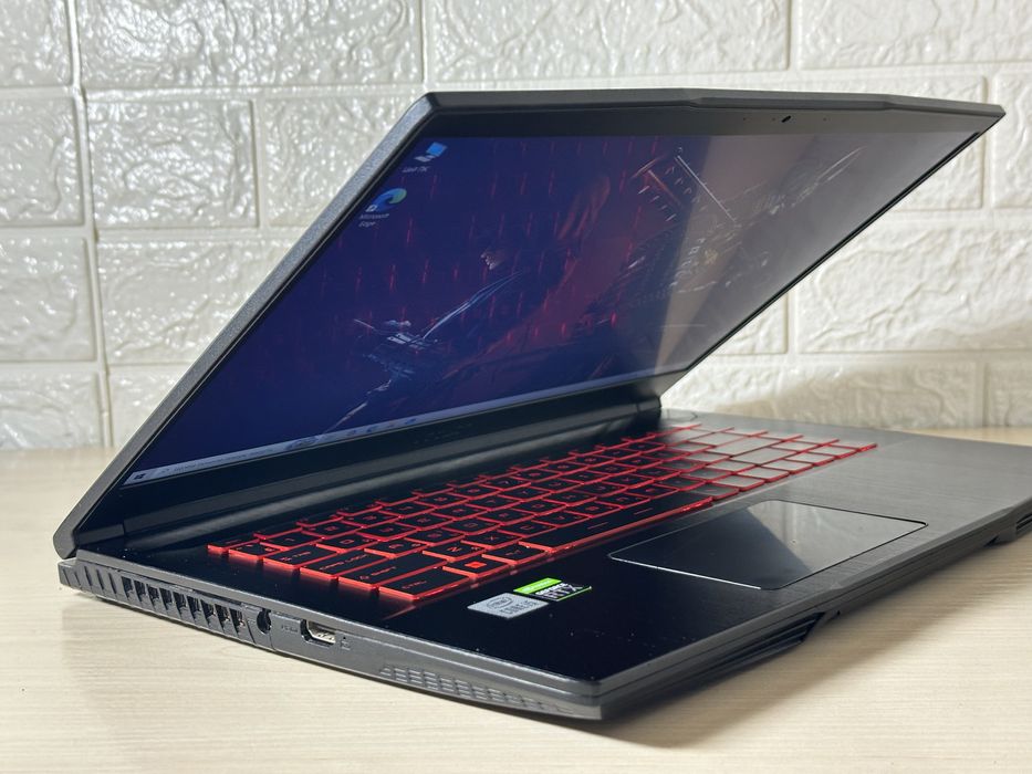 32гб ОЗУ! RTX 3060 6gb! MSI Katana GF63, i5-10500H, 512gb