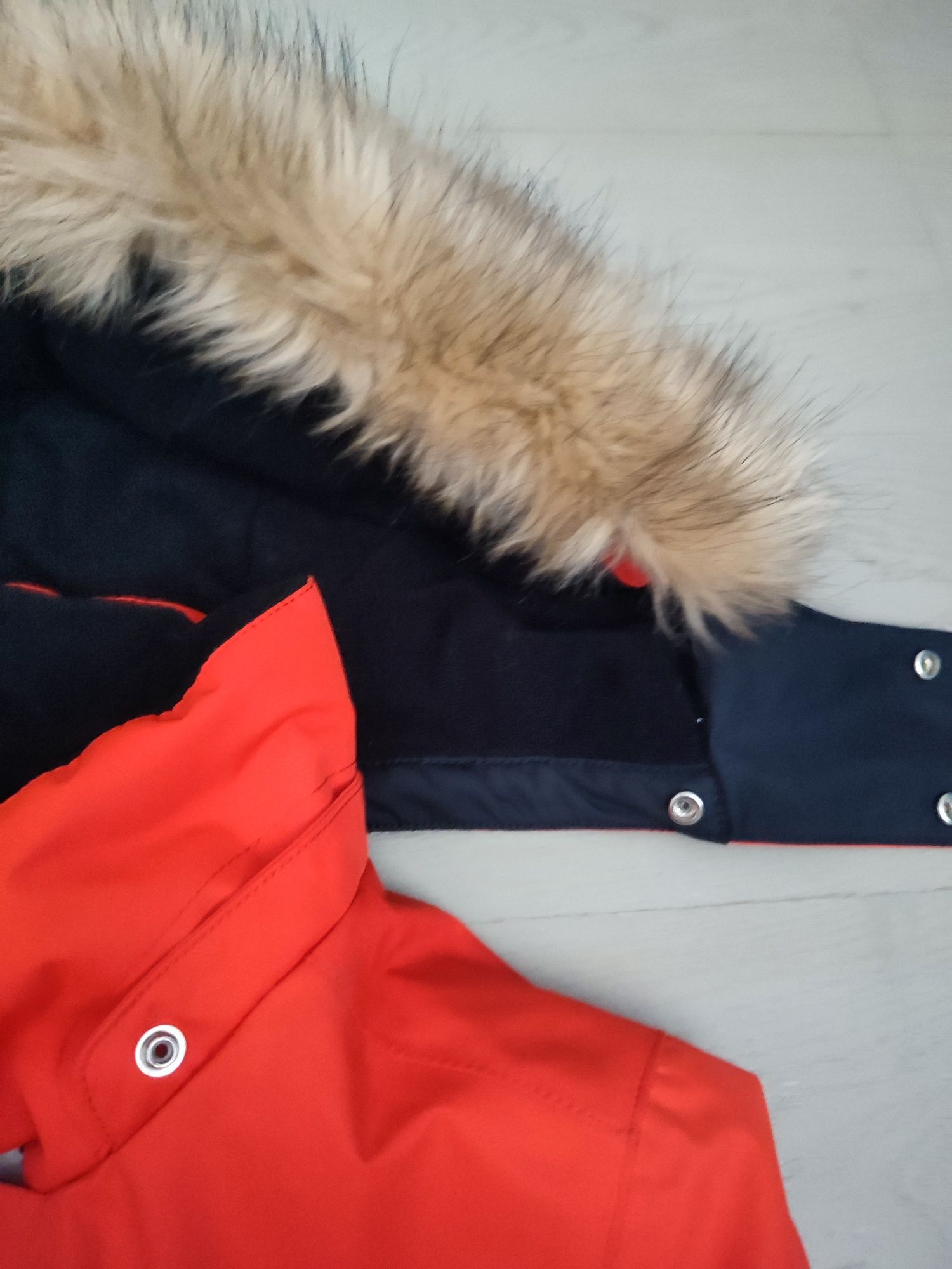 Зимова куртка Reima tec 140cм