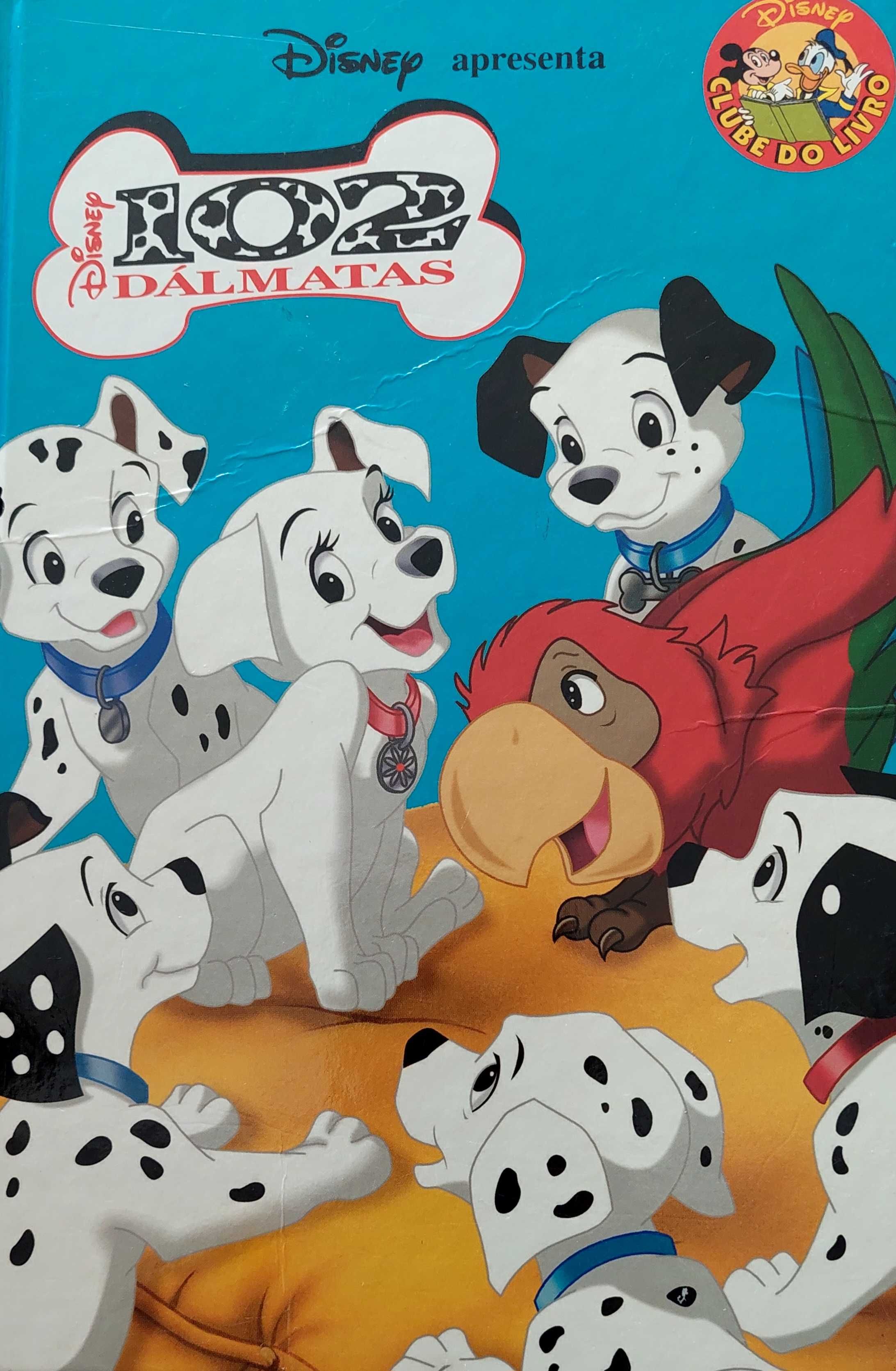 Livros da Coleção Clube Do Livro da Disney