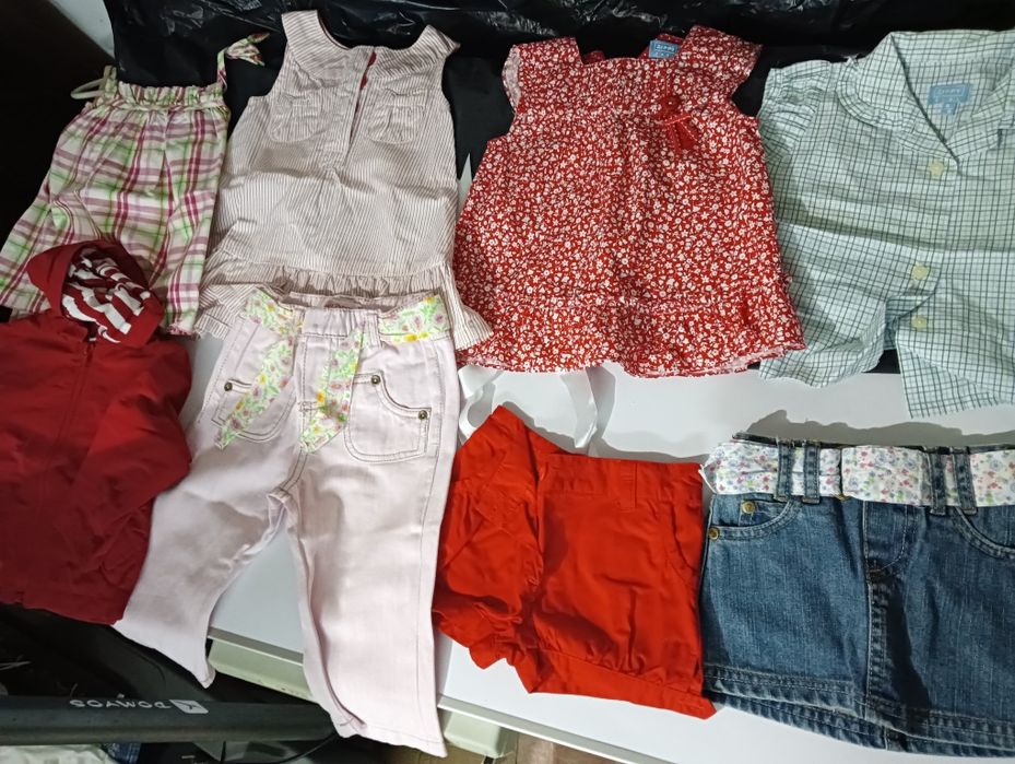 Roupa de bebê 6m-9m