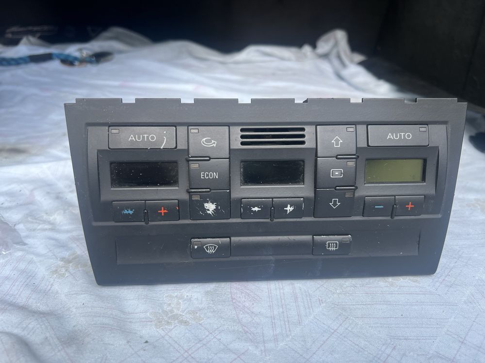 Climatronic audi a4 b6