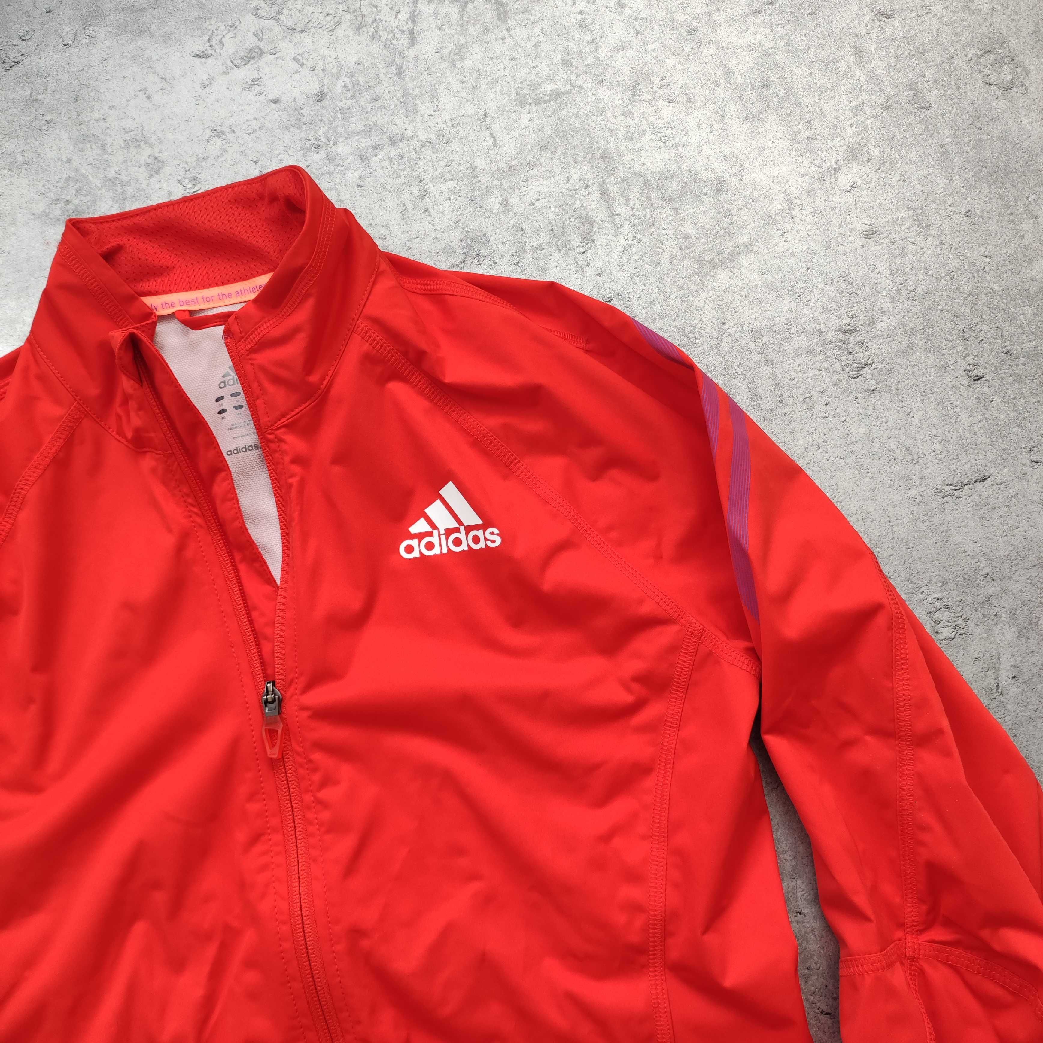 DAMSKA Kurtka Sportowa PREMIUM Bieganie Gym Active Adidas ClimaCool