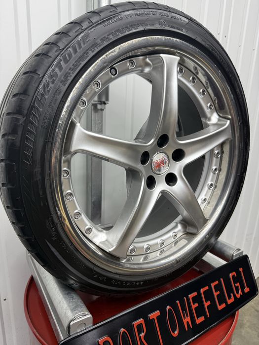 Alufelgi KOMPLET 18 cali 5x100 Audi VW GOLF Seat Subaru TT Bora Skoda