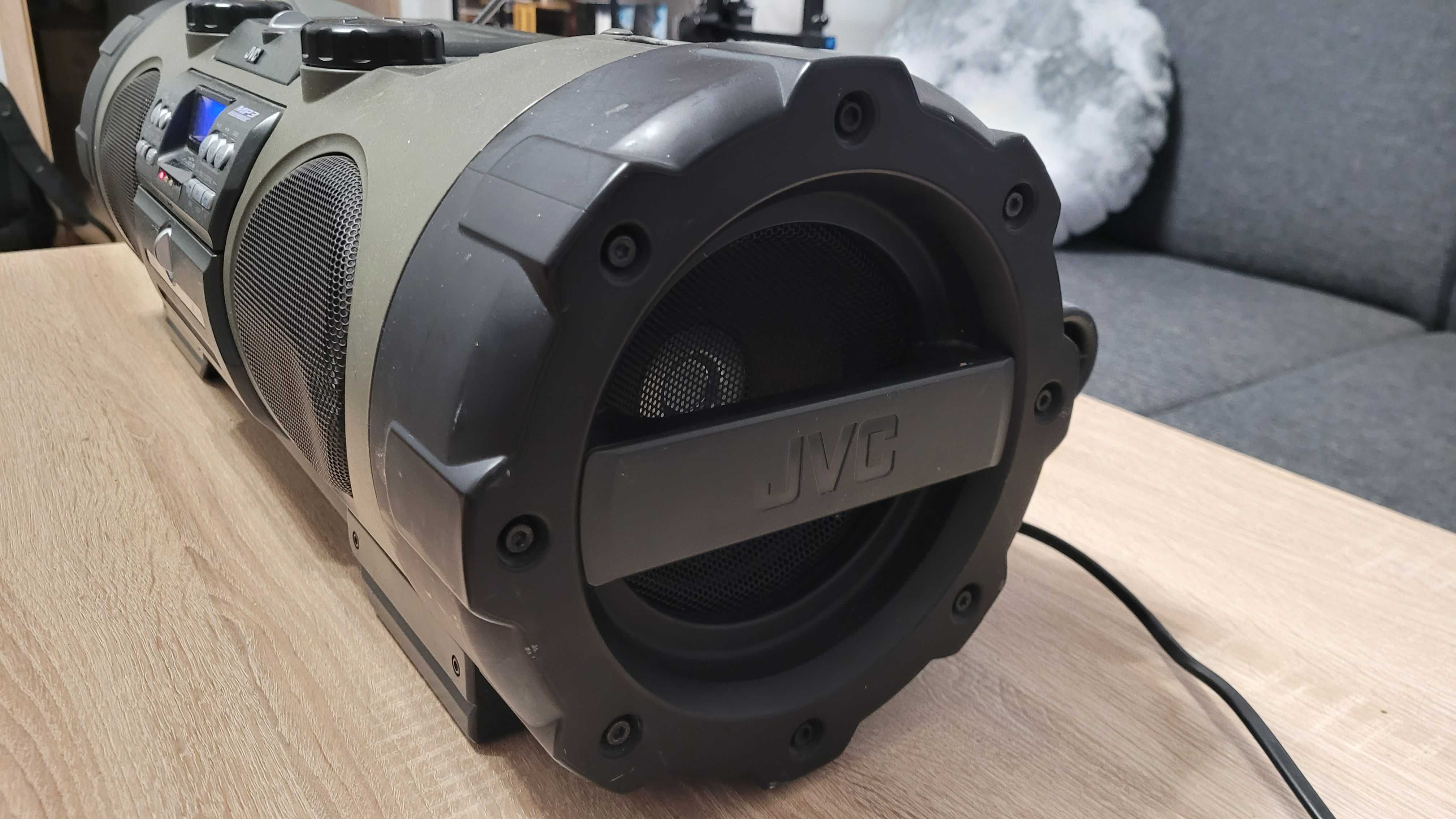 Boombox JVC RV-NB1 radio soundbar bumboks bumbox