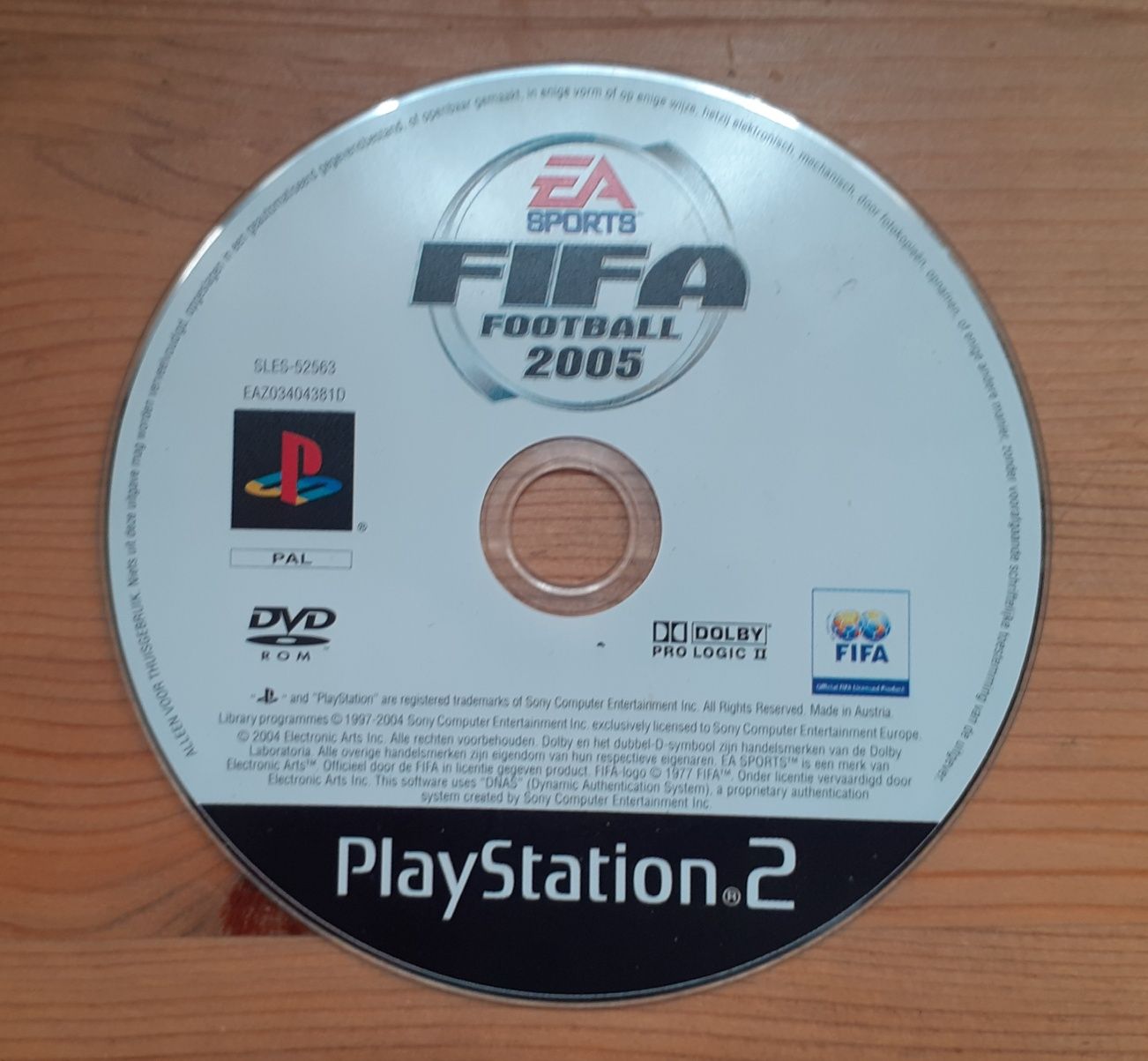 Fifa 2005 - Gra na PS2