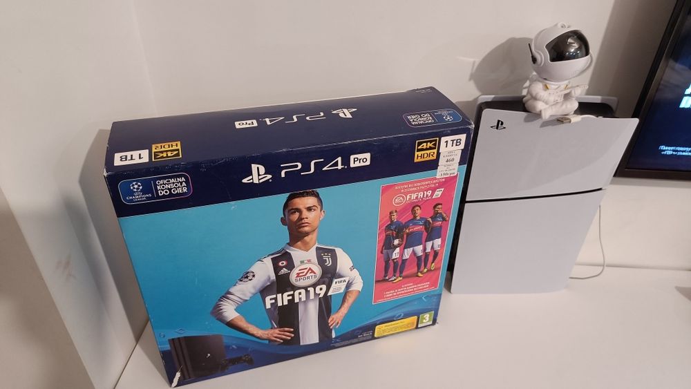 Play Station 4 pro, PS4 pro приставка