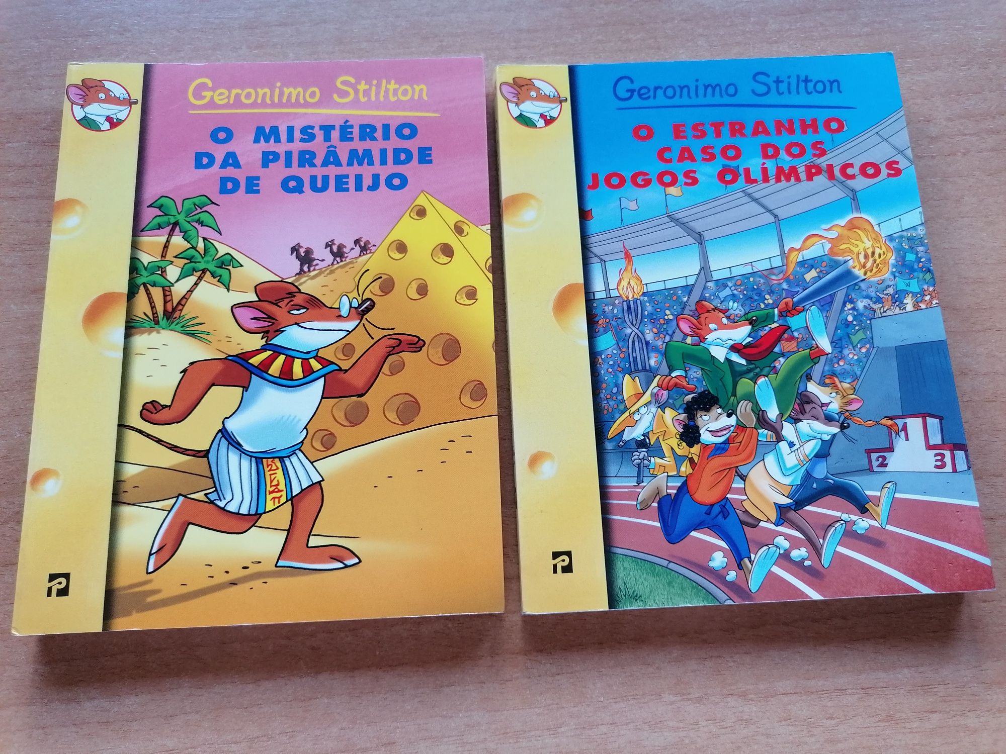 Coleção: Geronimo Stilton - 10 LIVROS