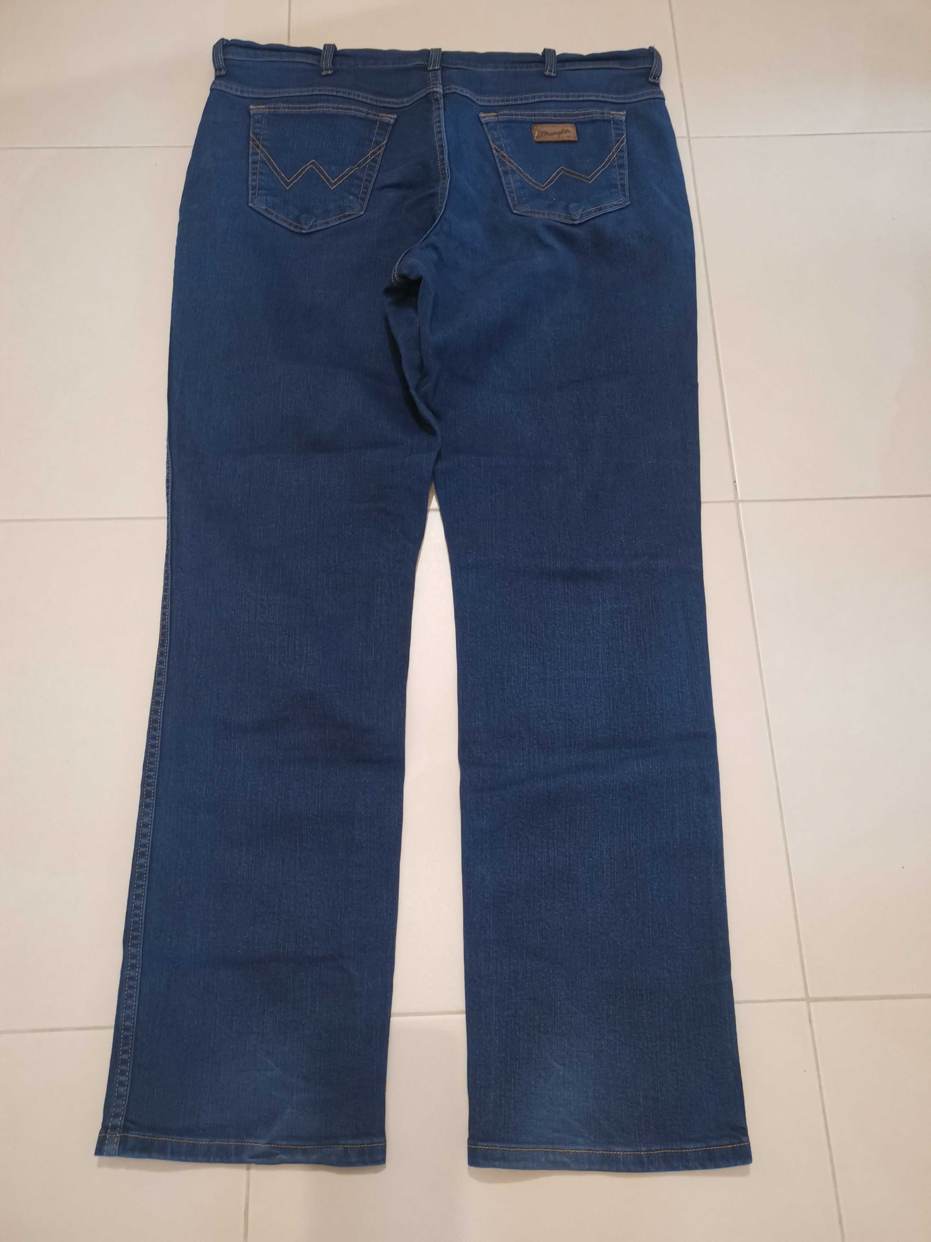Spodnie męskie jeansy Wrangler XXL