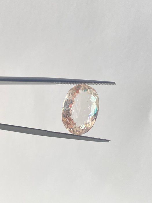 Morganite - 4.56 ct