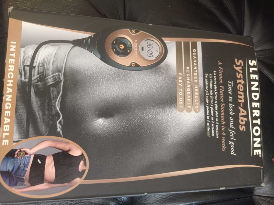 Slendertone system ABS (cinto para abdominais)
