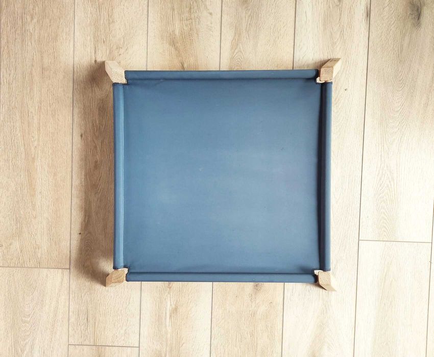 Legowisko dla kota podwyższone łóżko dla pupila nowoczesny design