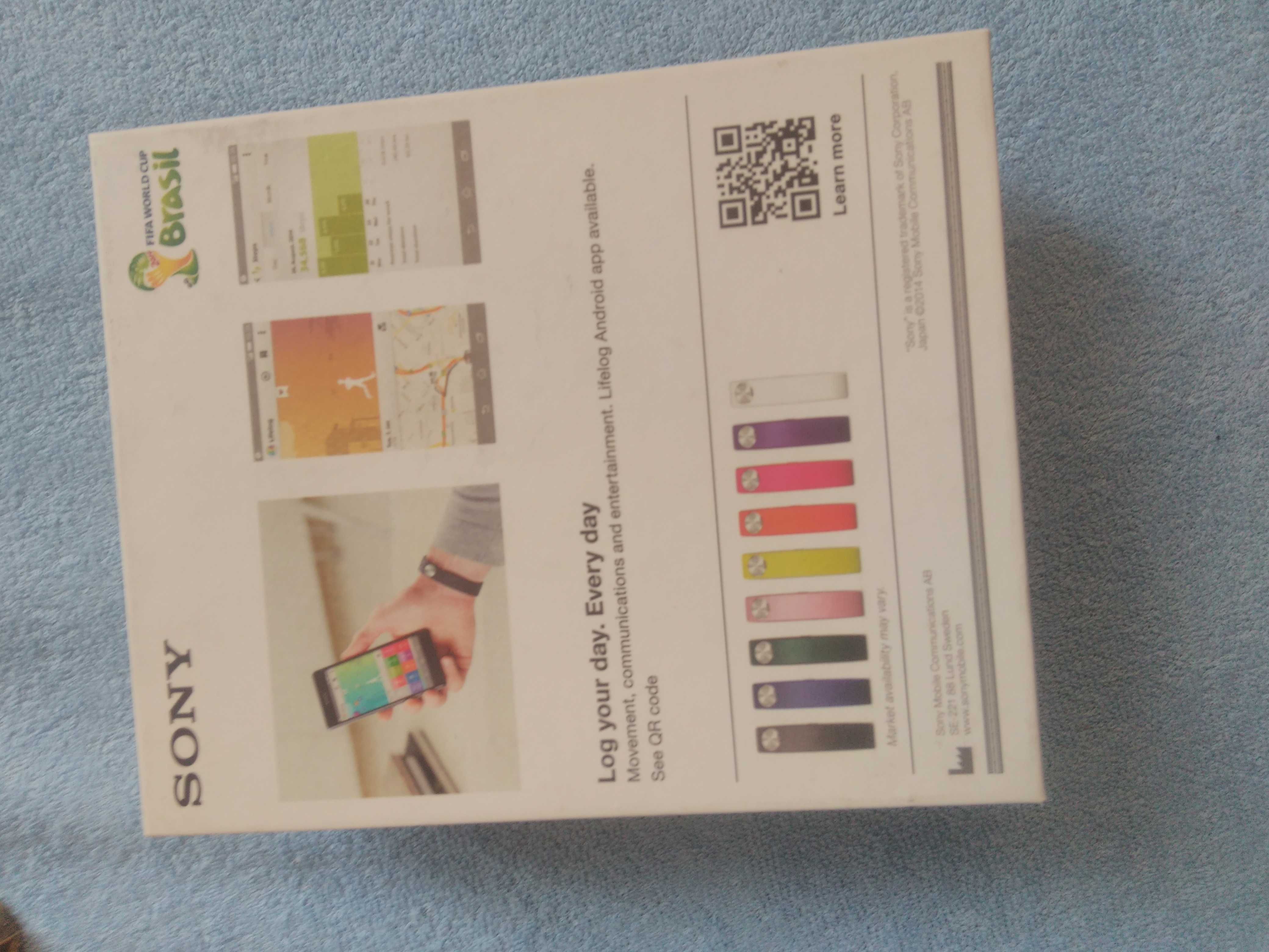 Sony Smartband 2 Czarny SWR12 opaska smart