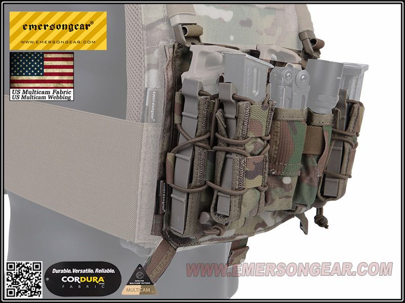EmersonGear Attacker Panel Панель для пістолетних магазинів спецпризн