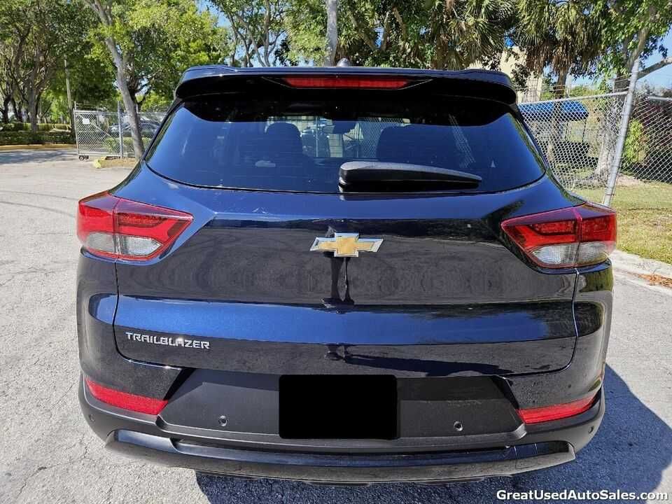 2021 Chevrolet Trailblazer LS