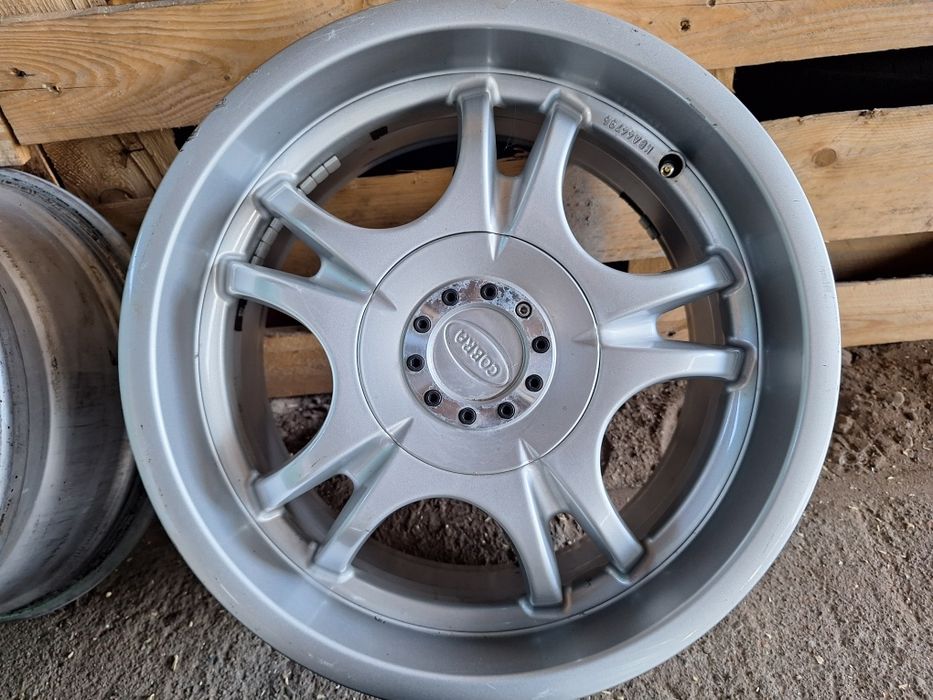 Alufelgi 4x100 4x114,3 16 ET35 OZ Cobra Opel Honda Renault VW felgi