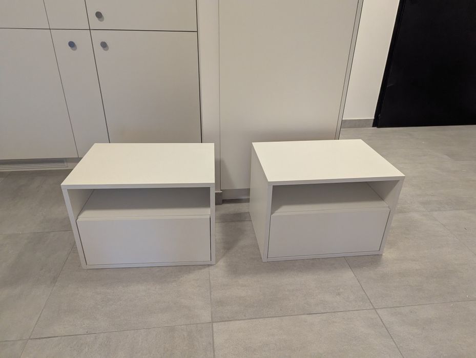 Zestaw 2 szafki nocne robione na zamówienie