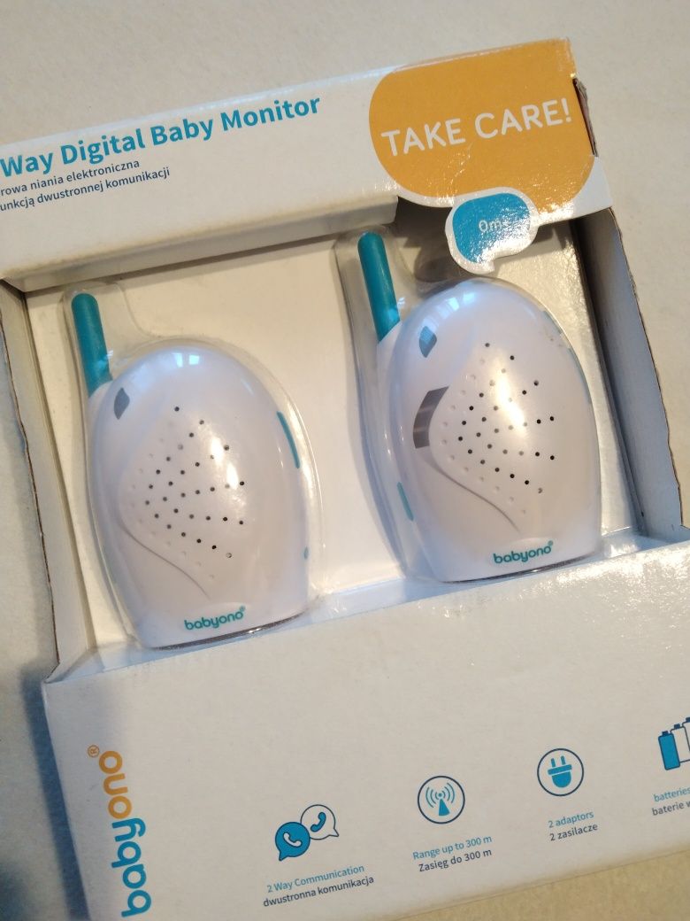 Cyfrowa niania elektroniczna BabyOno