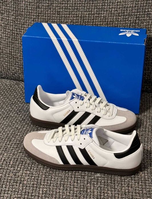 buty Espadryle adidasoriginalsSAMBAOG Espadryle R.42