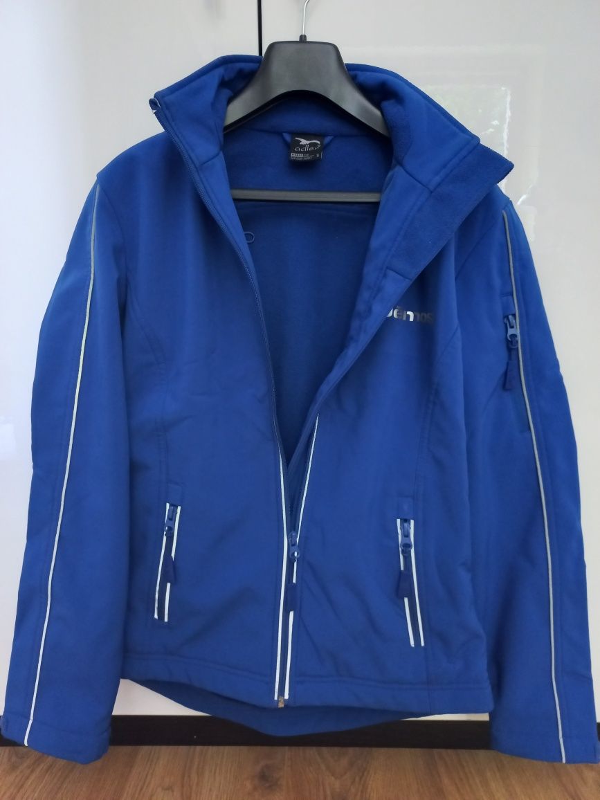 Kurtka damska ADLER Softshell Jacket, niebieska, rozm. S/36
