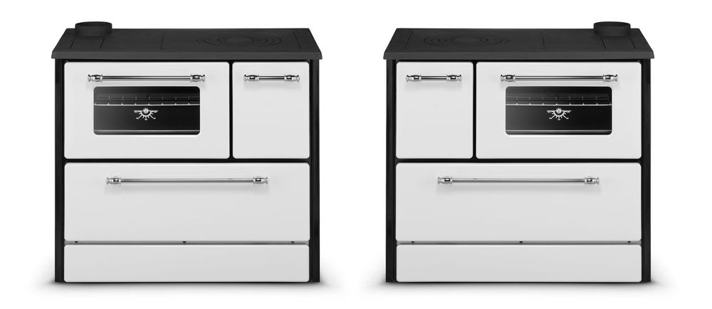 Kuchnia węglowa stalowa emaliowana kuchenka +piekarnik OMEGA 701 9kW