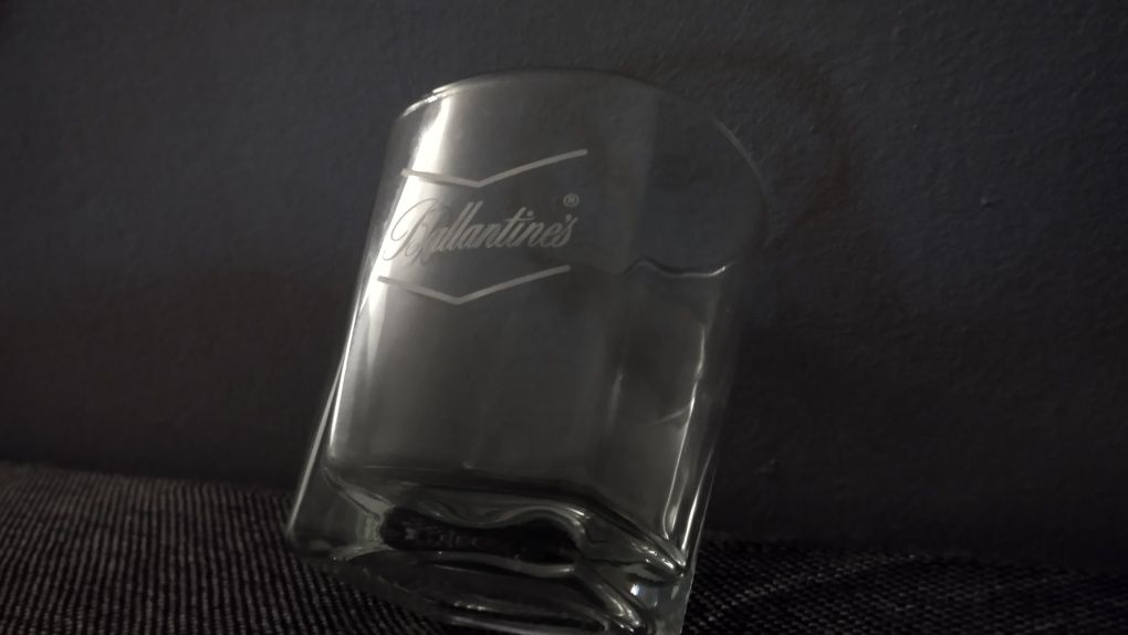 Ballantines szklanka whisky lowball tumbler