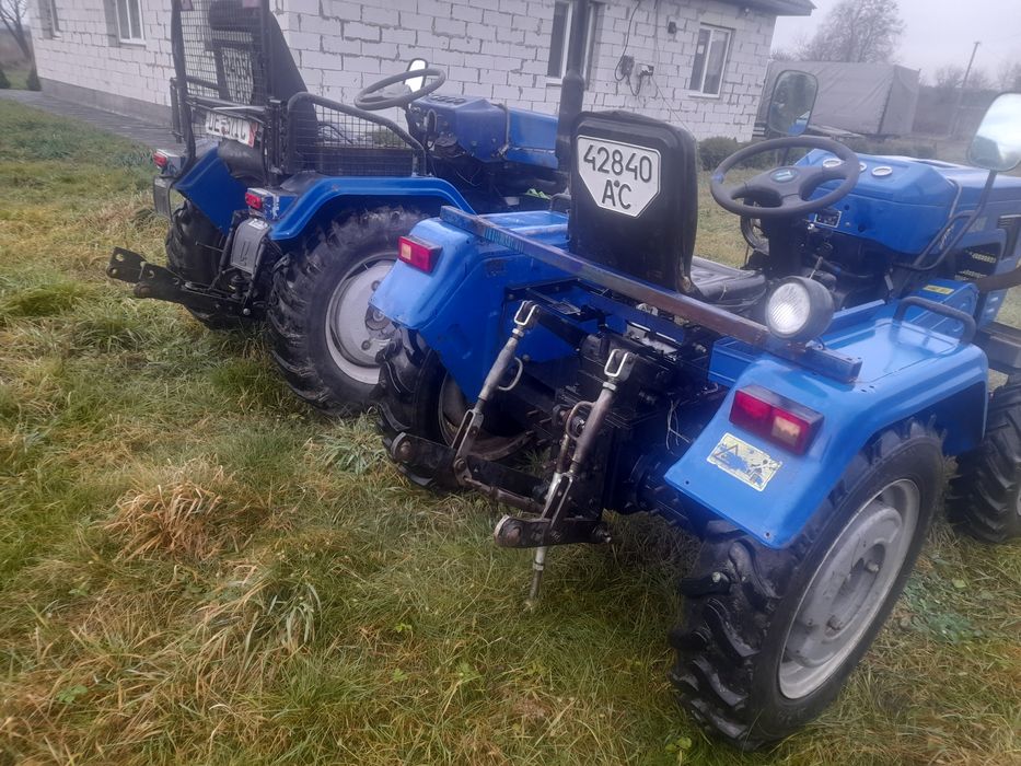 Мінітрактор DW 240B (Шифенг)