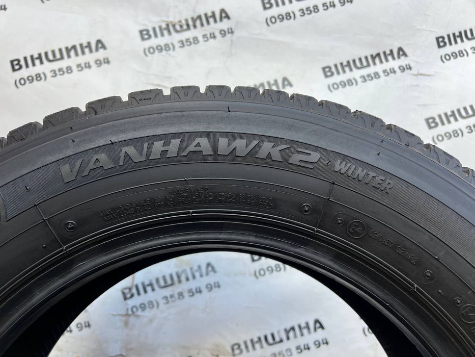 Шини 215/65 R 16C Firestone Vanhawk 2. Зима пара. Колеса склад.