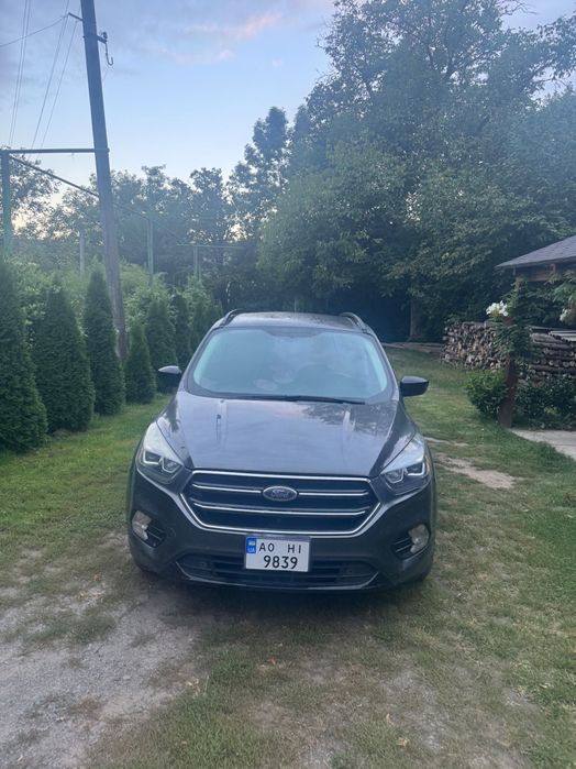 ford escape 2017 1.5 ecoboost