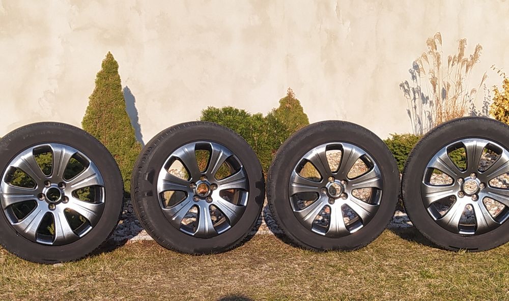 Sprzedam koła 17" 5x110