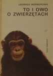 To I Owo O Zwierzętach Jadwiga Wernerowa