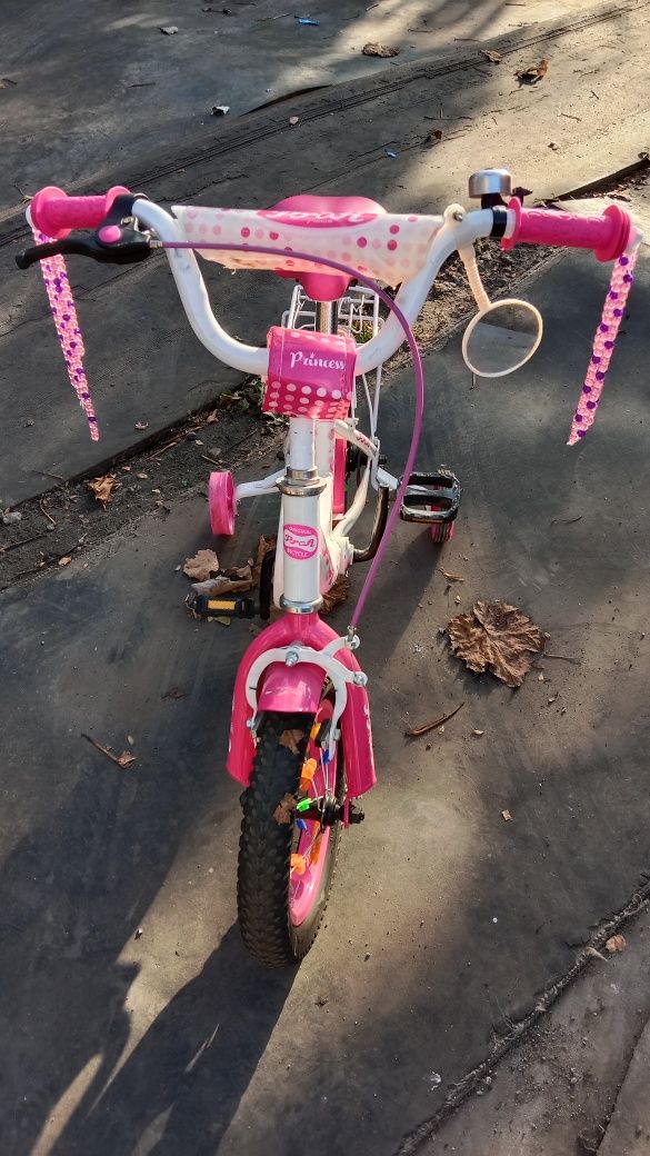 Велосипед для дівчинки
