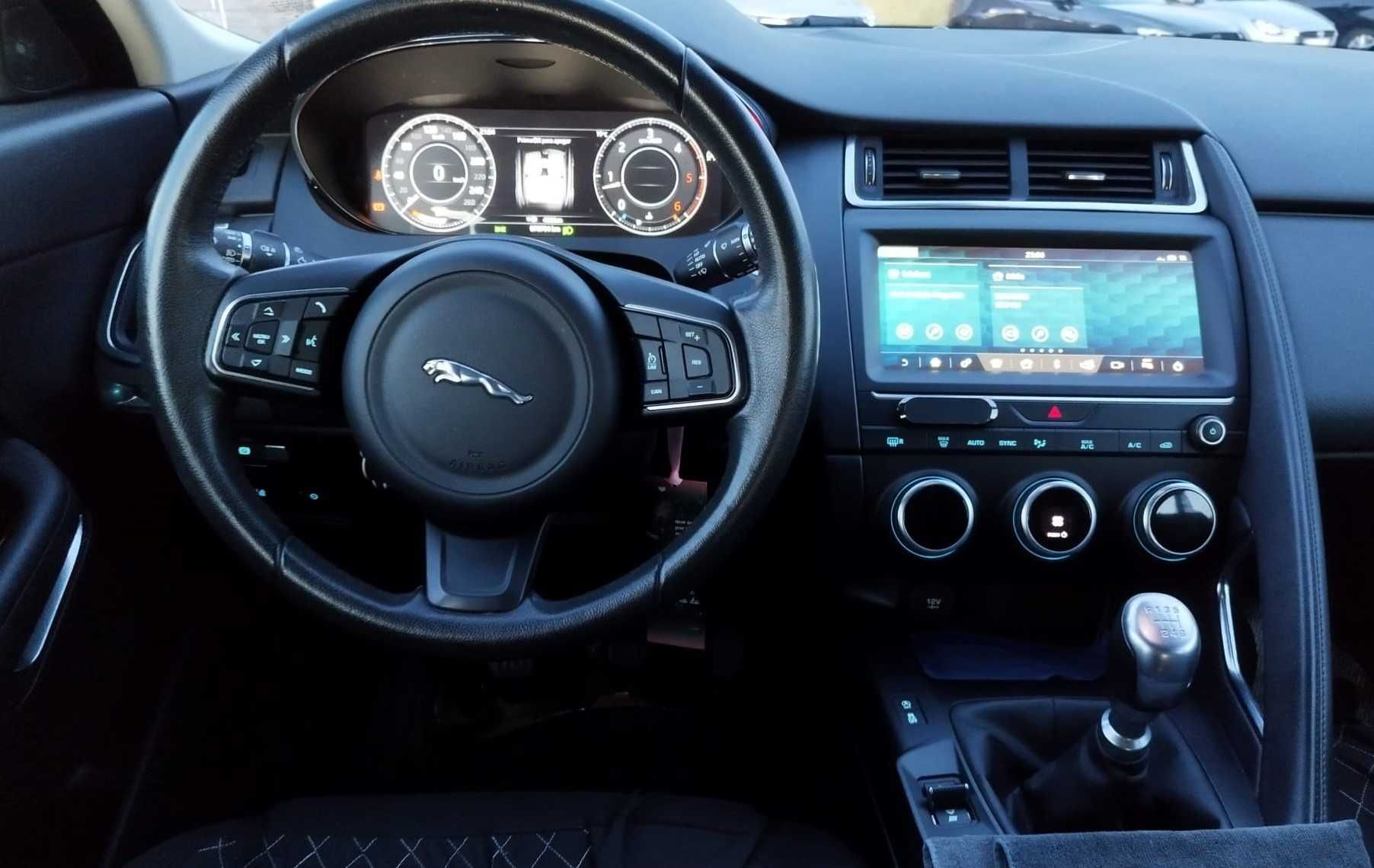 Jaguar E Pace 2.0 i4D D150 - excelente estado