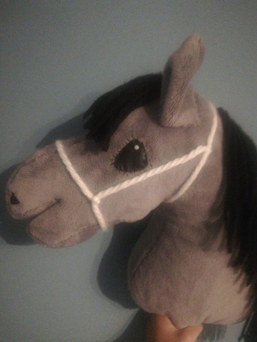 Hobby horse halter