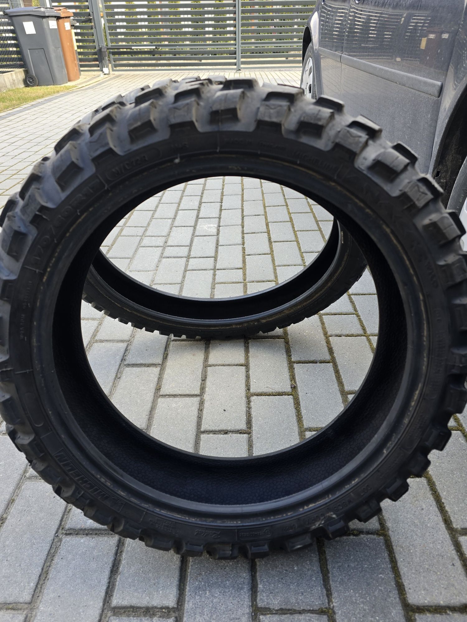 Opony Michelin anakke adventure