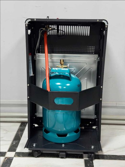 Портативний газовий обігрівач 4200 Вт + шланг + редуктор Польща