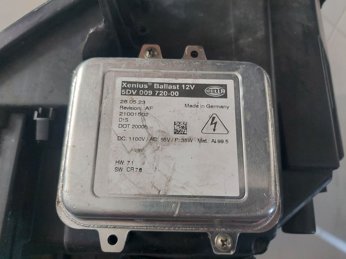 Przetwornica hella xenon d1s d3s Opel Insignia, Opel Astra