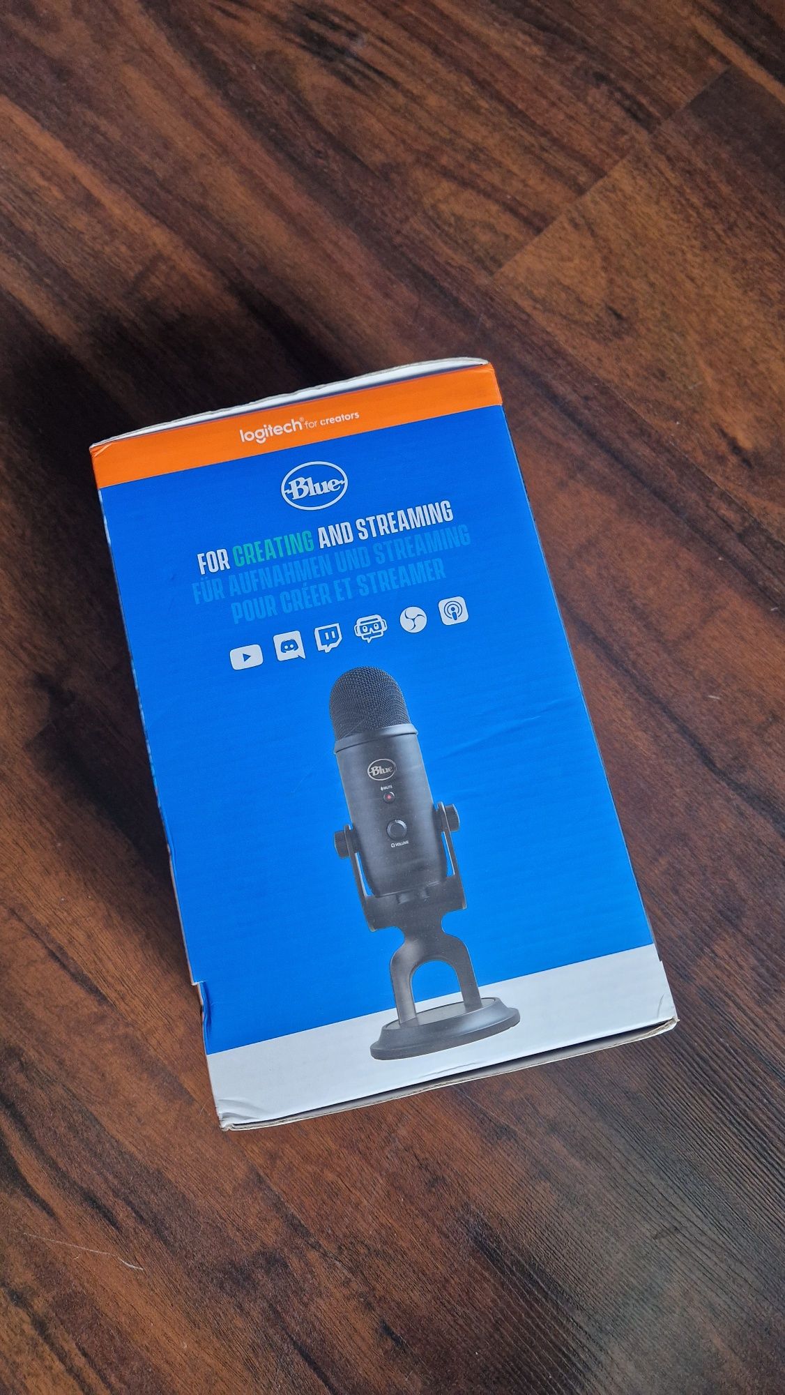 Mikrofon Blue Yeti Black edition