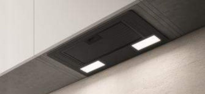 Витяжка вбудована elica era c bl/a/52 чорна