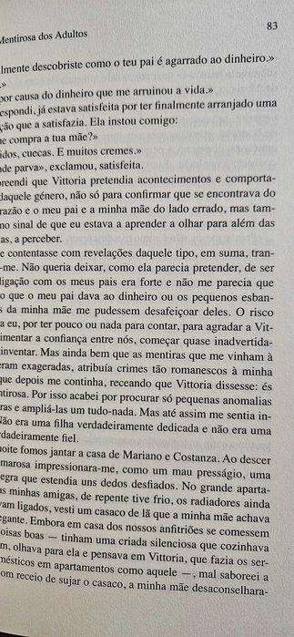 A Vida Mentirosa Dos Adultos