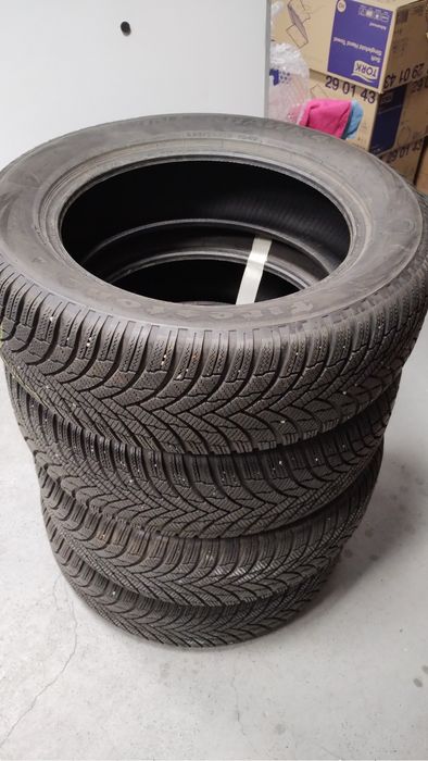 Cztery opony zimowe Firestone winterhawk 4 225/60 R18