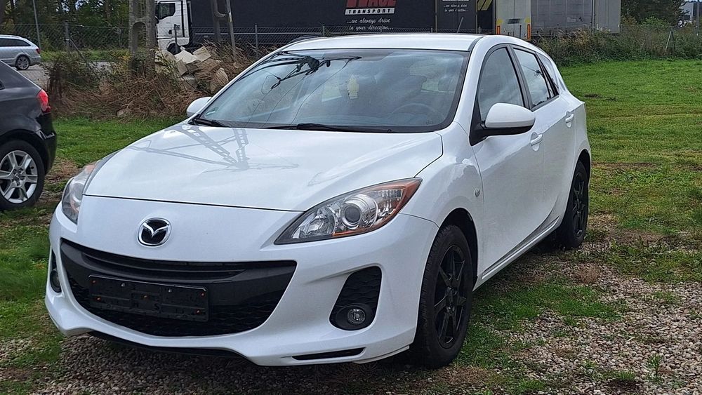 Mazda 3 z Niemiec 1.6benzyna Zadbany Egzemplarz