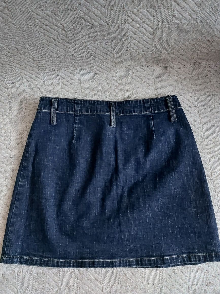 Spódnica jeans vintage