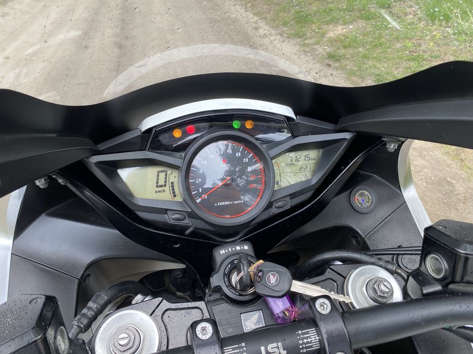 Honda VFR 1200 F 2010r