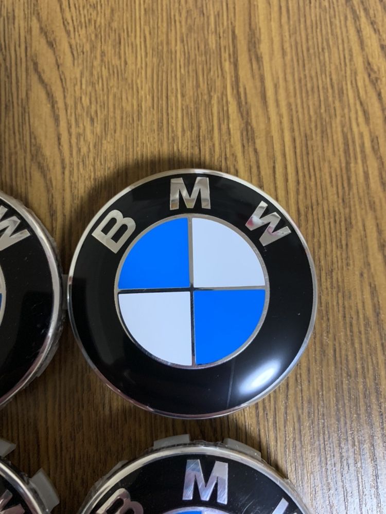Колпачки литых дисков BMW 3,5,6,7,х5,х6 е39,53, 68/56мм 36136783536