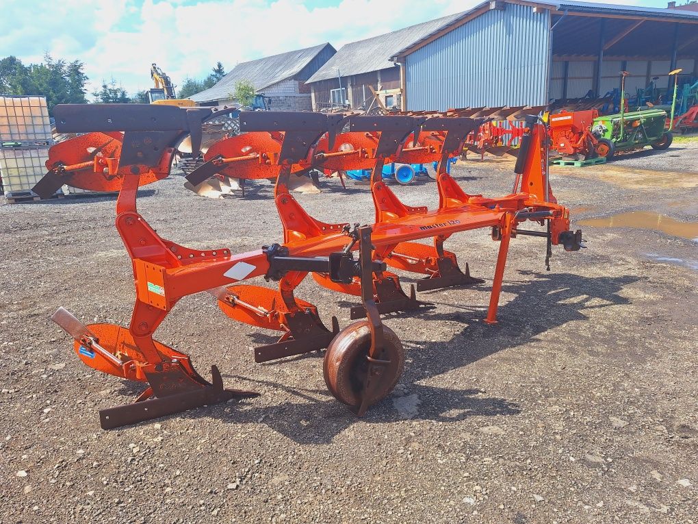 Pług 4 skibowy obrotowy Kuhn Master 120 nie Lemken Rabe
