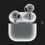 Навушники Airpods 4 with active noise cancellation 2024