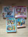 Puzzle na wiek 4+, 5+